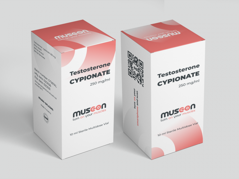 Testosterone Cypionate 250